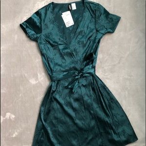 NWT H&M Wrap Dress